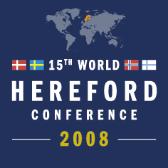 15th World Hereford Conference 2008