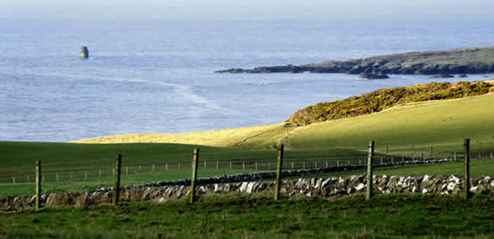 View from Mains of Airies